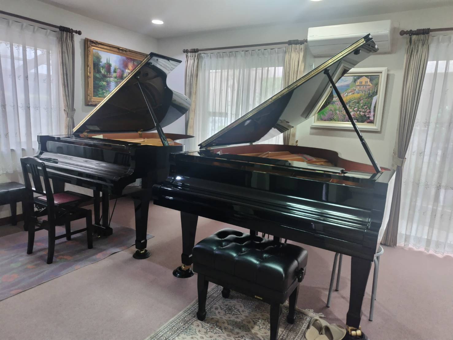 レッスン室の写真