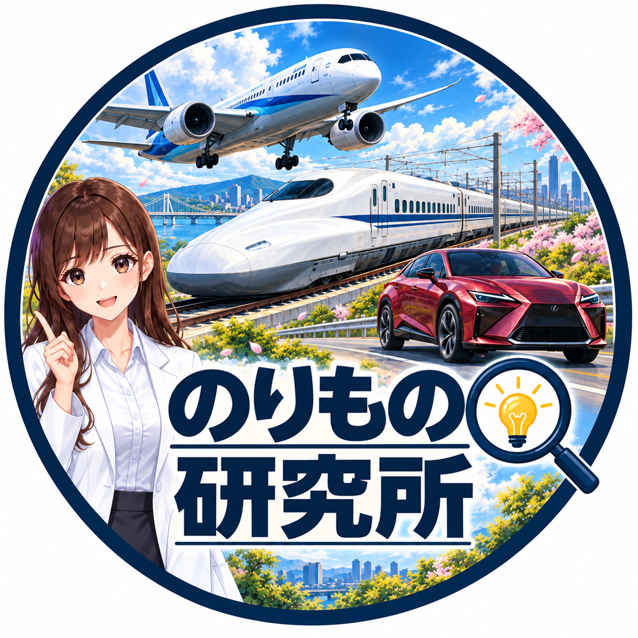 のりもの研究所のチャンネルアイコン